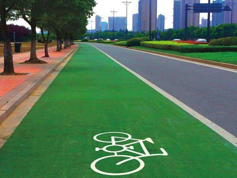 SP氟矽石彩色路麵