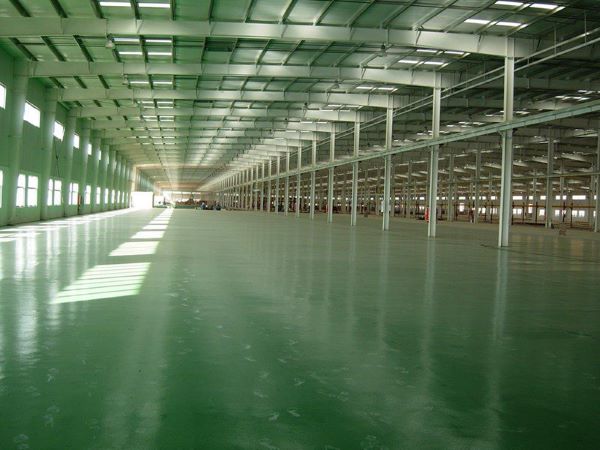 金剛砂耐磨地坪如何處理地麵產生的油汙