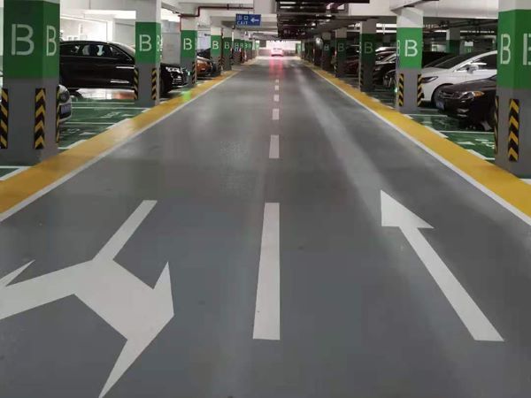 環氧地坪在停車場應用較多的三大原因是什麼