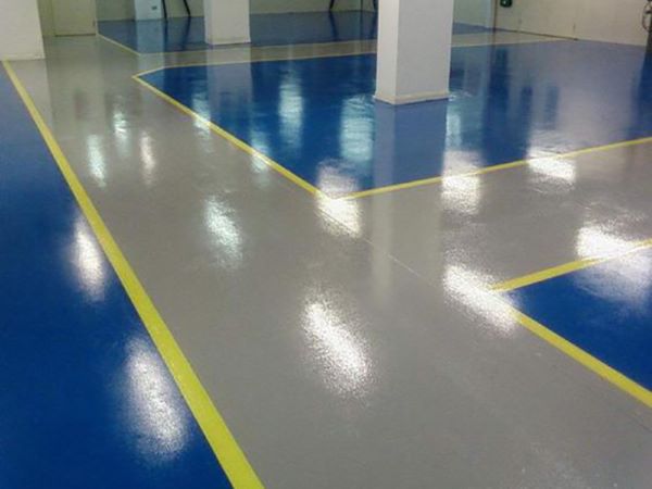 環氧地坪被工廠選用是基於其哪幾個原因