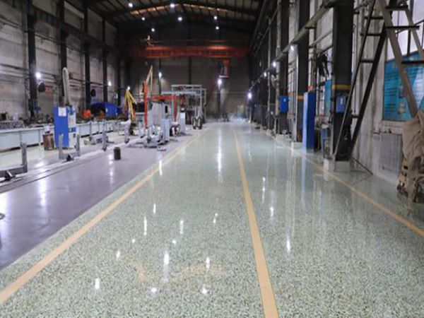 環氧地坪表麵起泡可采用的五種處理方式