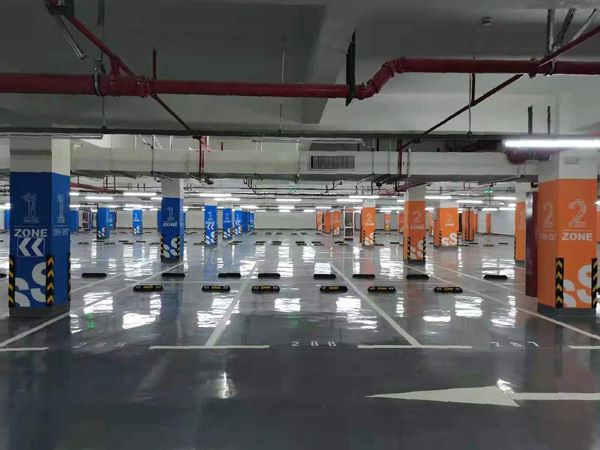 環氧地坪在施工時排放出的廢氣該如何處理