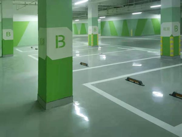 環氧地坪施工當中需要用到的五類施工材料