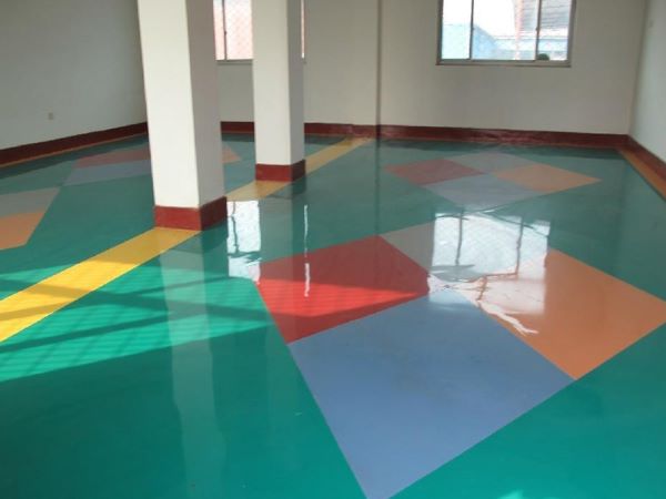 環氧地坪施工塗料需要滿足的四個條件
