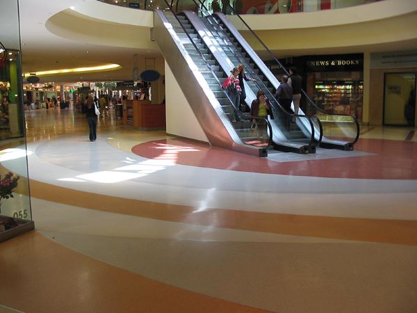 環氧地坪在建設期間該如何修複產生的劃痕