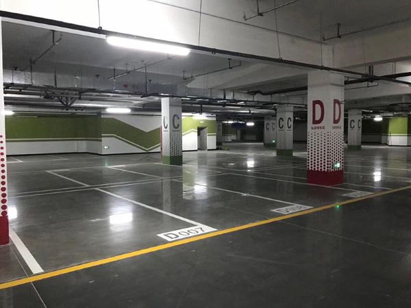 固化劑地坪翻新​